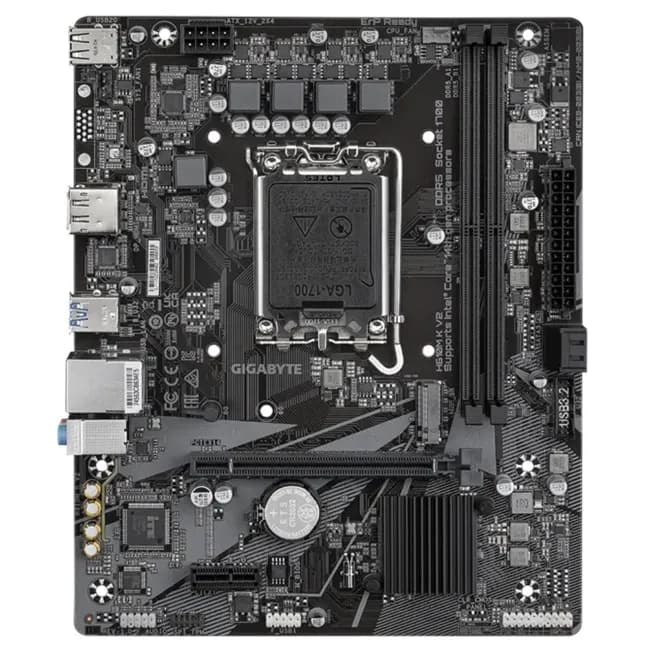 Gigabyte H610M K V2 D5 1700P Vga Hdmi Usb3.2